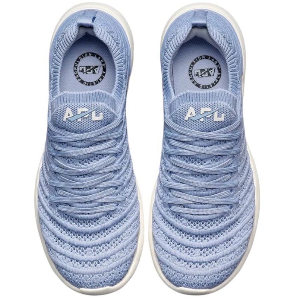 APL Men's Techloom Wave Running Shoe Lightweight
Stretch Sneaker Blue 9.5 NEW